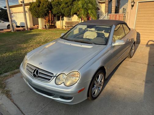 2008 Mercedes-Benz CLK-Class CLK 350