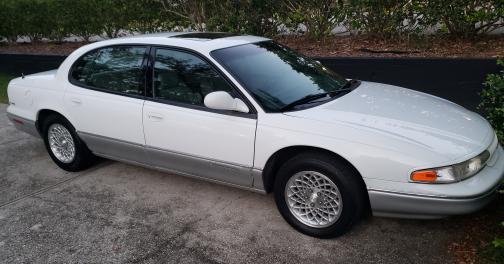 1994 Chrysler LHS Base