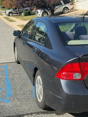 Gray 2007 Honda Civic Hybrid Base