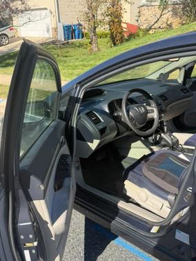 Gray 2007 Honda Civic Hybrid Base