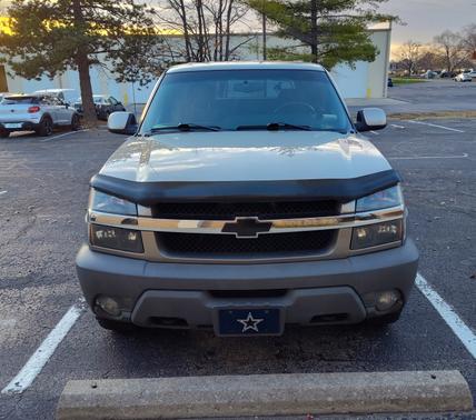 2002 Chevrolet Avalanche 2500