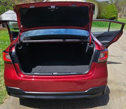 Red 2020 Subaru Legacy Premium