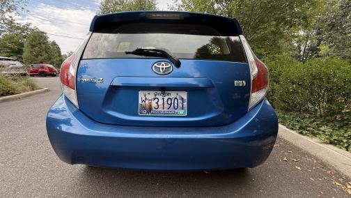 2015 Toyota Prius c Two