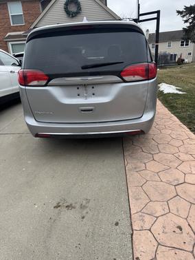 2018 Chrysler Pacifica Touring-L