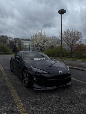 Black 2019 Toyota 86 TRD SE