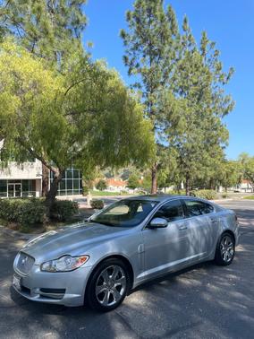Silver 2010 Jaguar XF Base