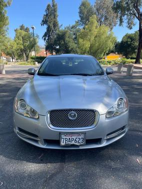 Silver 2010 Jaguar XF Base