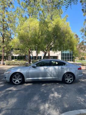 Silver 2010 Jaguar XF Base