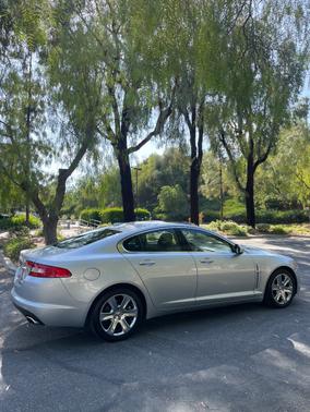 Silver 2010 Jaguar XF Base