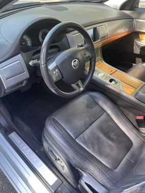 Silver 2010 Jaguar XF Base
