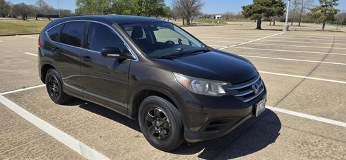Black 2014 Honda CR-V LX