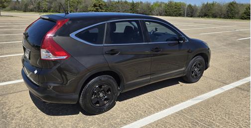 Black 2014 Honda CR-V LX