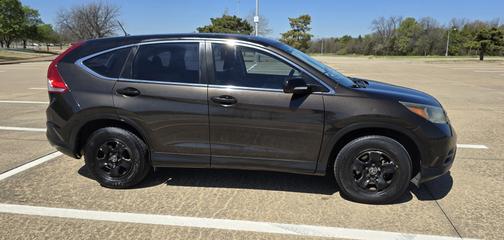 Black 2014 Honda CR-V LX
