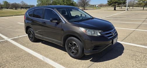 Black 2014 Honda CR-V LX