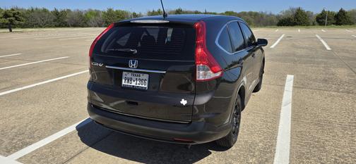 Black 2014 Honda CR-V LX