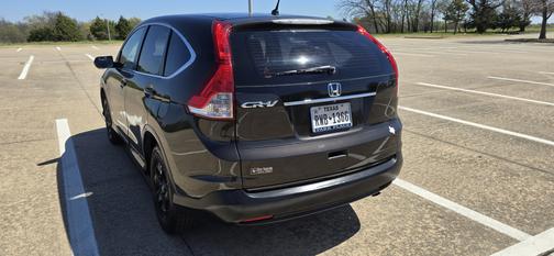 Black 2014 Honda CR-V LX