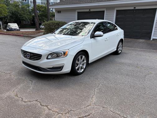White 2016 Volvo S60 T5 Drive-E