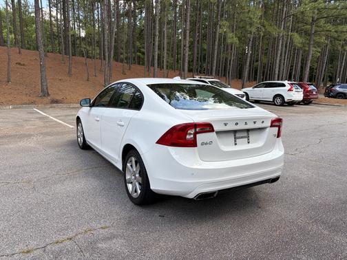 White 2016 Volvo S60 T5 Drive-E