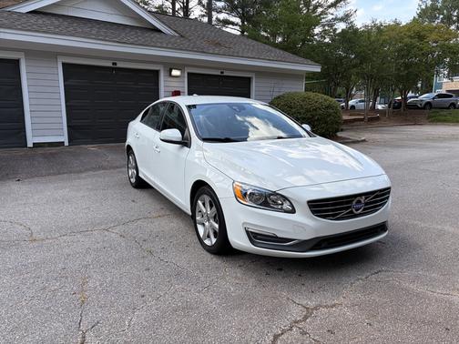 White 2016 Volvo S60 T5 Drive-E
