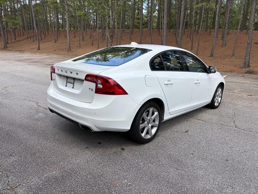 White 2016 Volvo S60 T5 Drive-E