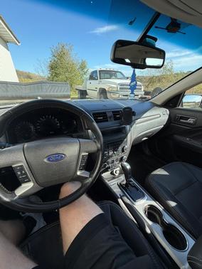 Gray 2012 Ford Fusion Sport