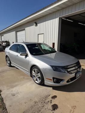 Gray 2012 Ford Fusion Sport