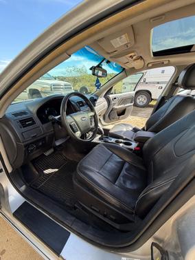 Gray 2012 Ford Fusion Sport
