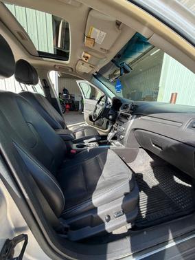 Gray 2012 Ford Fusion Sport