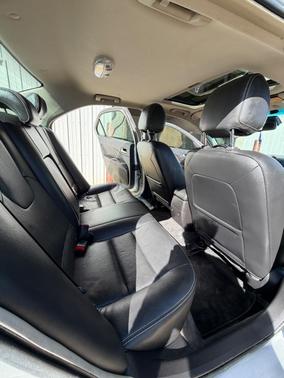 Gray 2012 Ford Fusion Sport