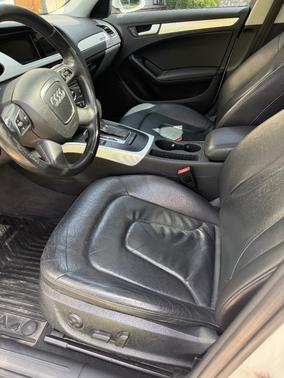 White 2012 Audi A4 2.0T Premium