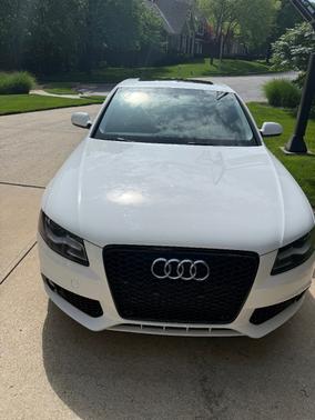 White 2012 Audi A4 2.0T Premium