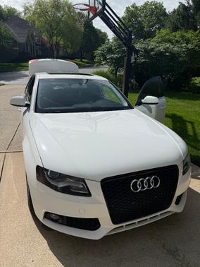 White 2012 Audi A4 2.0T Premium