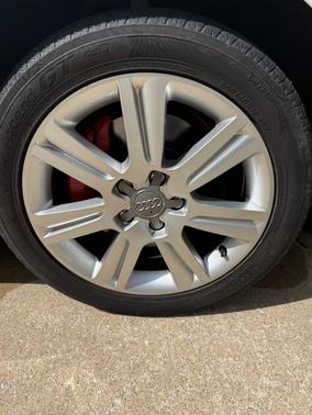 White 2012 Audi A4 2.0T Premium