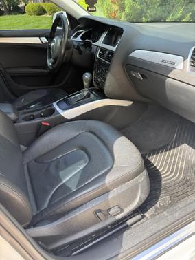 White 2012 Audi A4 2.0T Premium