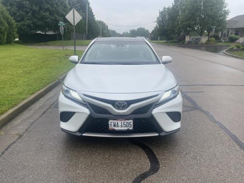 2018 Toyota Camry XSE
