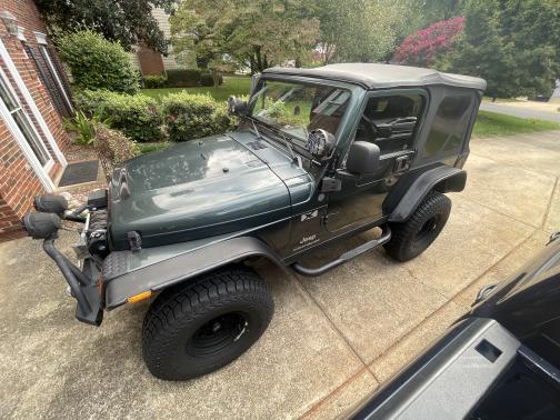 2004 Jeep Wrangler X