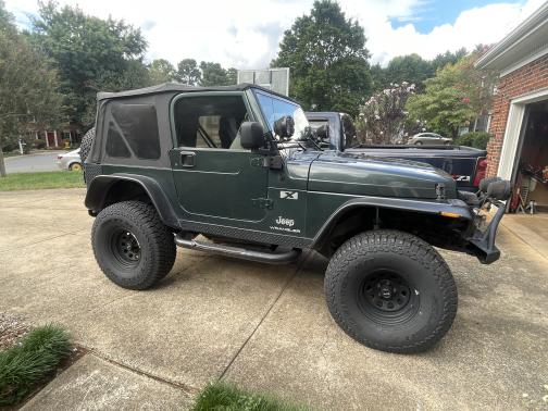 2004 Jeep Wrangler X