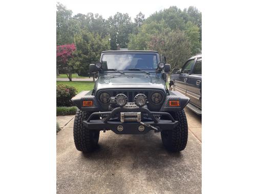 2004 Jeep Wrangler X
