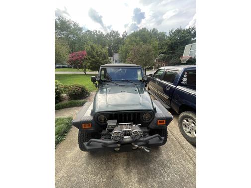 2004 Jeep Wrangler X