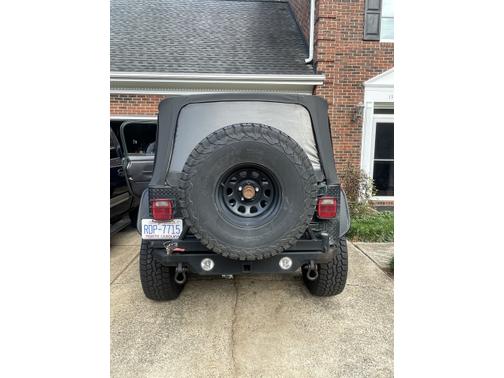2004 Jeep Wrangler X