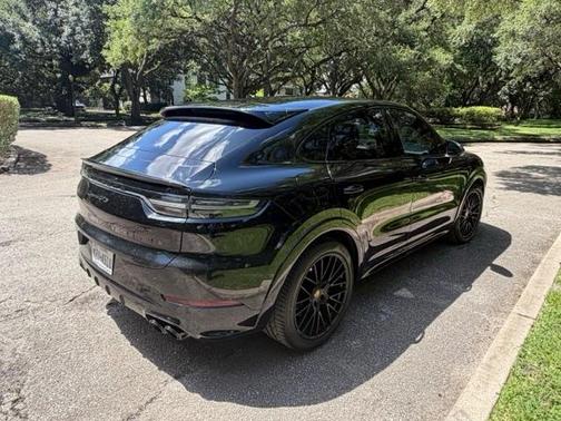 Black 2021 Porsche Cayenne Cayenne GTS