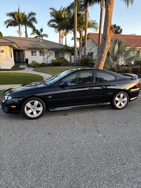 Black 2004 Pontiac GTO Base