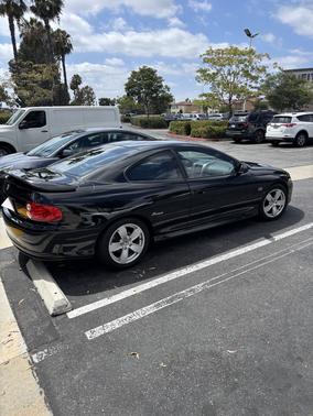 Black 2004 Pontiac GTO Base