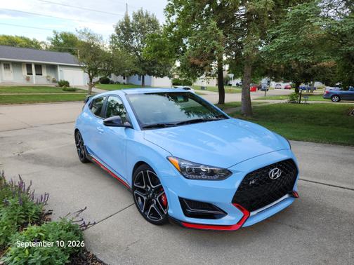 Blue 2022 Hyundai Veloster N N