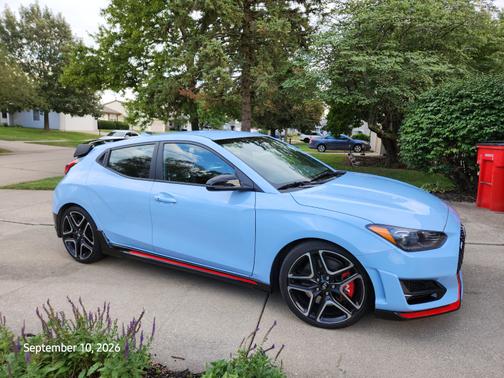 Blue 2022 Hyundai Veloster N N