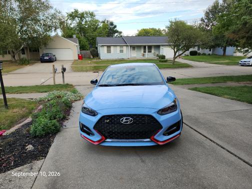 Blue 2022 Hyundai Veloster N N