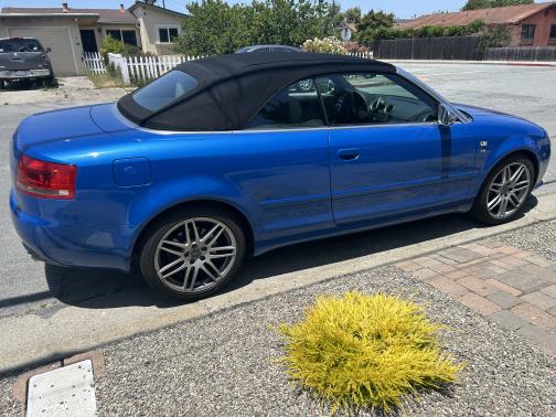 2008 Audi S4 4.2 quattro Cabriolet