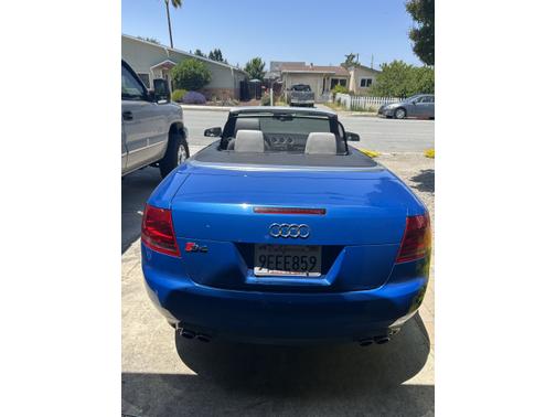 2008 Audi S4 4.2 quattro Cabriolet