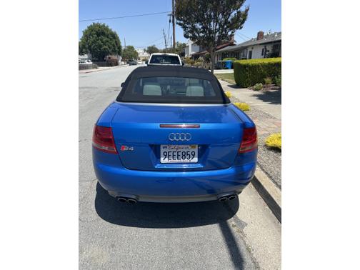 2008 Audi S4 4.2 quattro Cabriolet