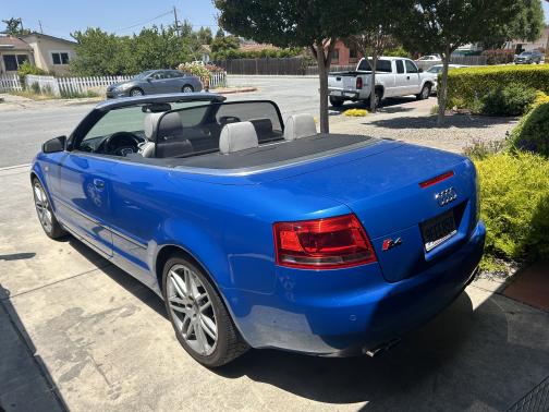 2008 Audi S4 4.2 quattro Cabriolet